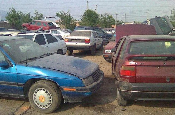 重庆莱芜报废车回收,车辆报废回收公司